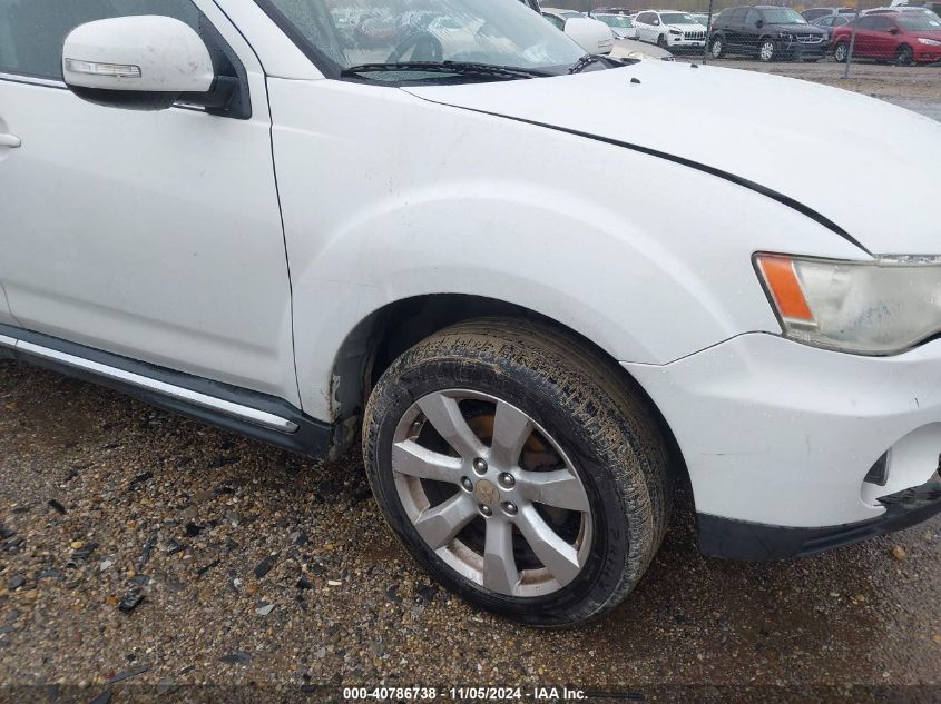 2011 Mitsubishi Outlander Gt VIN: JA4JT5AX9BU021763 Lot: 40786738