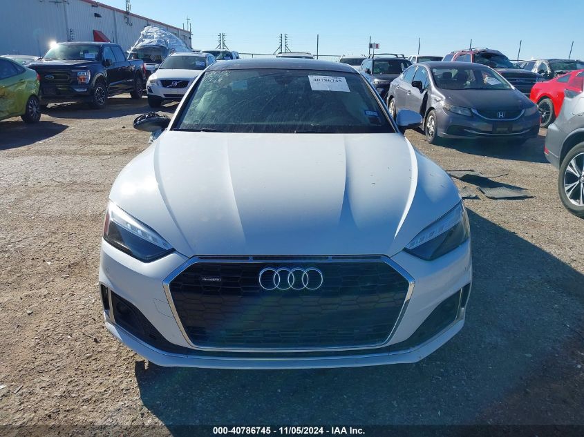 2020 Audi A5 Sportback Premium Plus 45 Tfsi Quattro S Tronic VIN: WAUCNCF58LA003954 Lot: 40786745