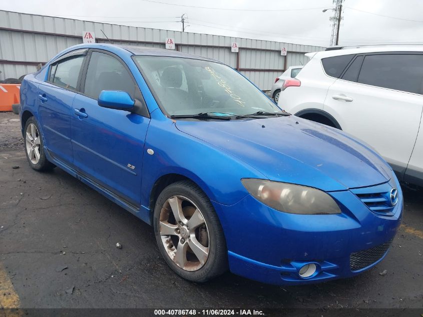 2005 Mazda Mazda3 S VIN: JM1BK123151240255 Lot: 40786748