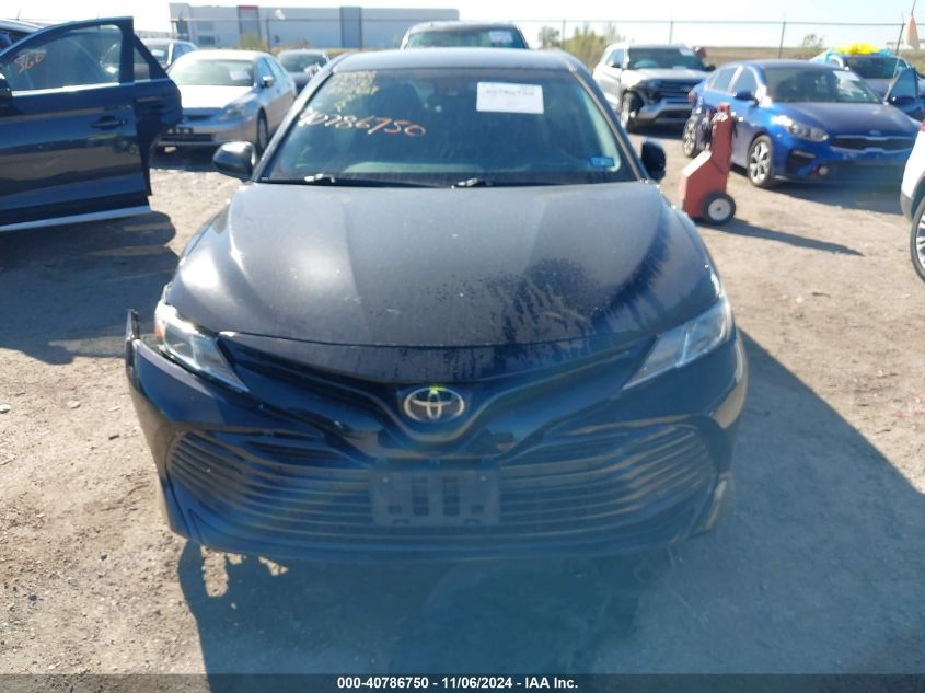 2019 Toyota Camry Le VIN: 4T1B11HK0KU842345 Lot: 40786750