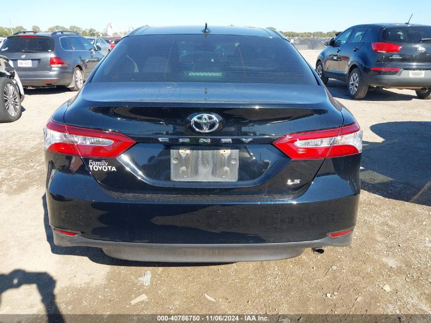 2019 Toyota Camry Le VIN: 4T1B11HK0KU842345 Lot: 40786750