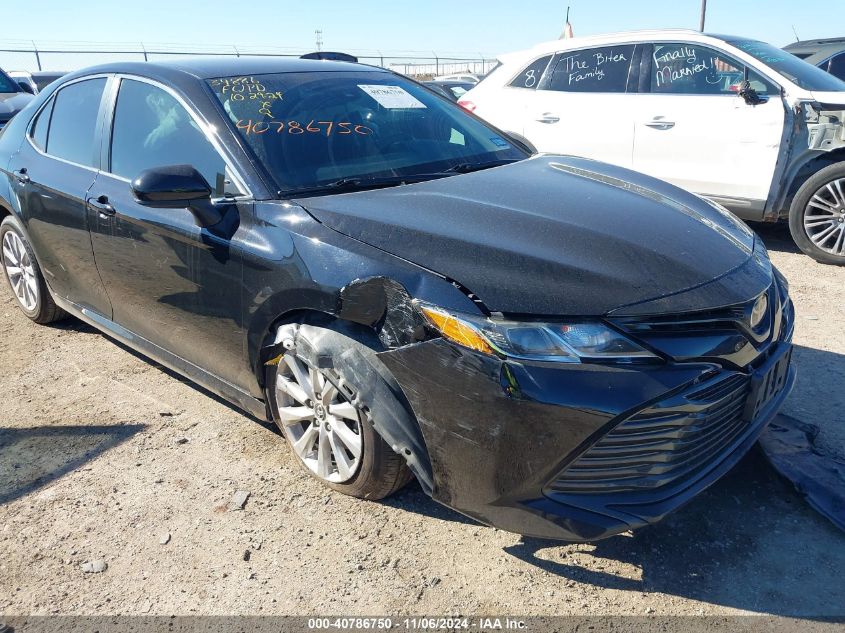 2019 Toyota Camry Le VIN: 4T1B11HK0KU842345 Lot: 40786750