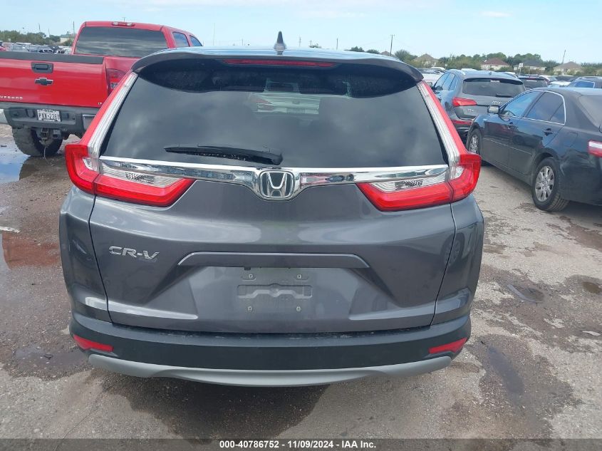 2019 Honda Cr-V Ex VIN: 5J6RW1H59KA030522 Lot: 40786752