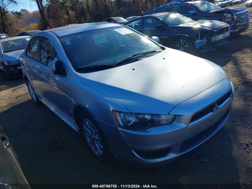 2011 Mitsubishi Lancer Es VIN: JA32U2FU4BU043527 Lot: 40786755