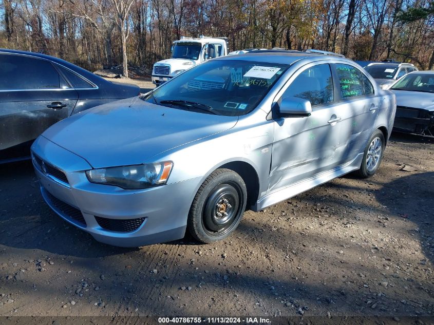 2011 Mitsubishi Lancer Es VIN: JA32U2FU4BU043527 Lot: 40786755