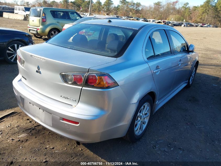 2011 Mitsubishi Lancer Es VIN: JA32U2FU4BU043527 Lot: 40786755