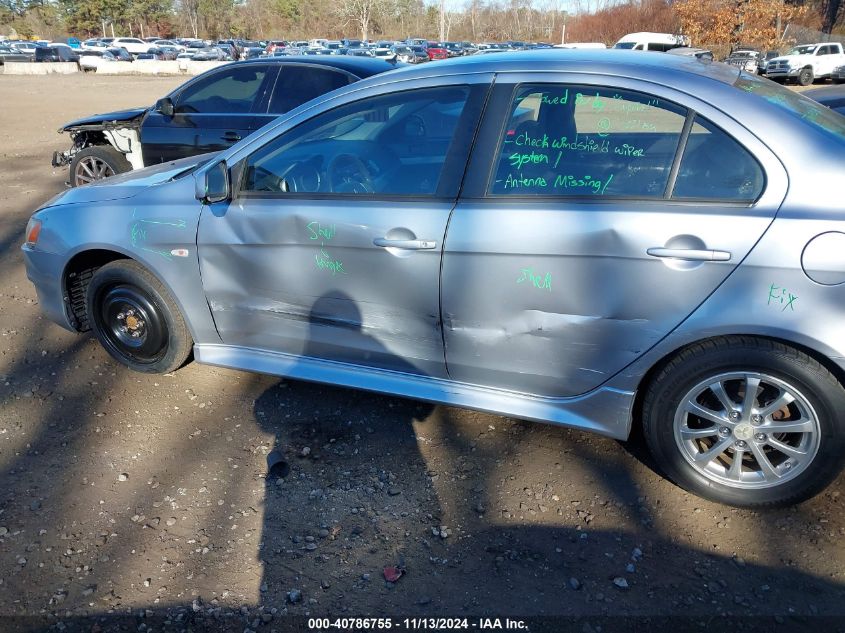 2011 Mitsubishi Lancer Es VIN: JA32U2FU4BU043527 Lot: 40786755