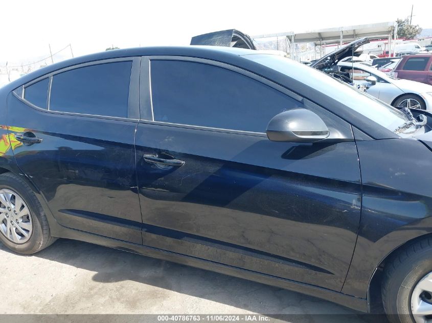 2019 Hyundai Elantra Se VIN: KMHD74LF8KU847151 Lot: 40786763