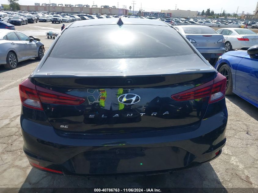 2019 Hyundai Elantra Se VIN: KMHD74LF8KU847151 Lot: 40786763