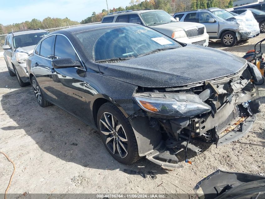 2021 Chevrolet Malibu Fwd Rs VIN: 1G1ZG5STXMF014569 Lot: 40786764