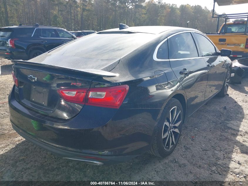 2021 Chevrolet Malibu Fwd Rs VIN: 1G1ZG5STXMF014569 Lot: 40786764