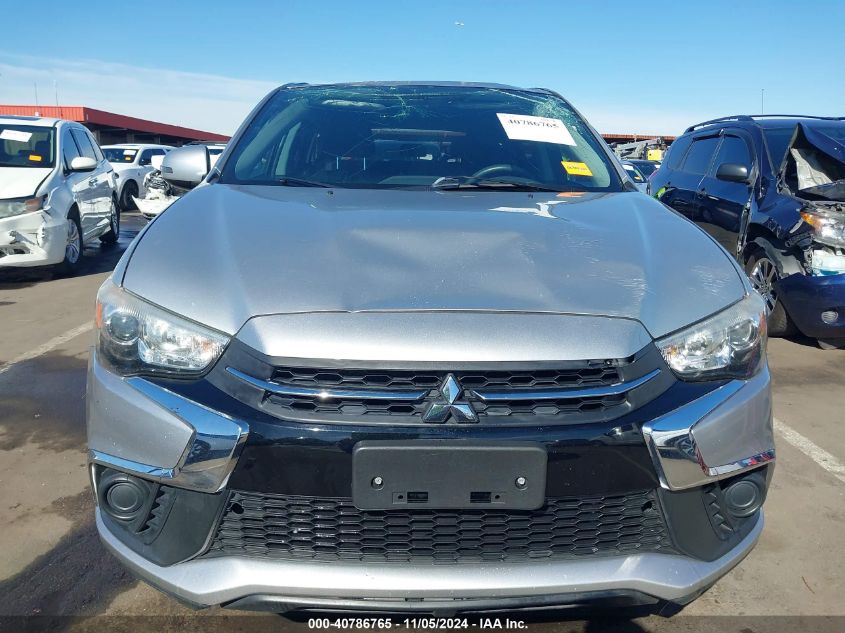 2019 Mitsubishi Outlander Sport 2.0 Es VIN: JA4AP3AU9KU020787 Lot: 40786765