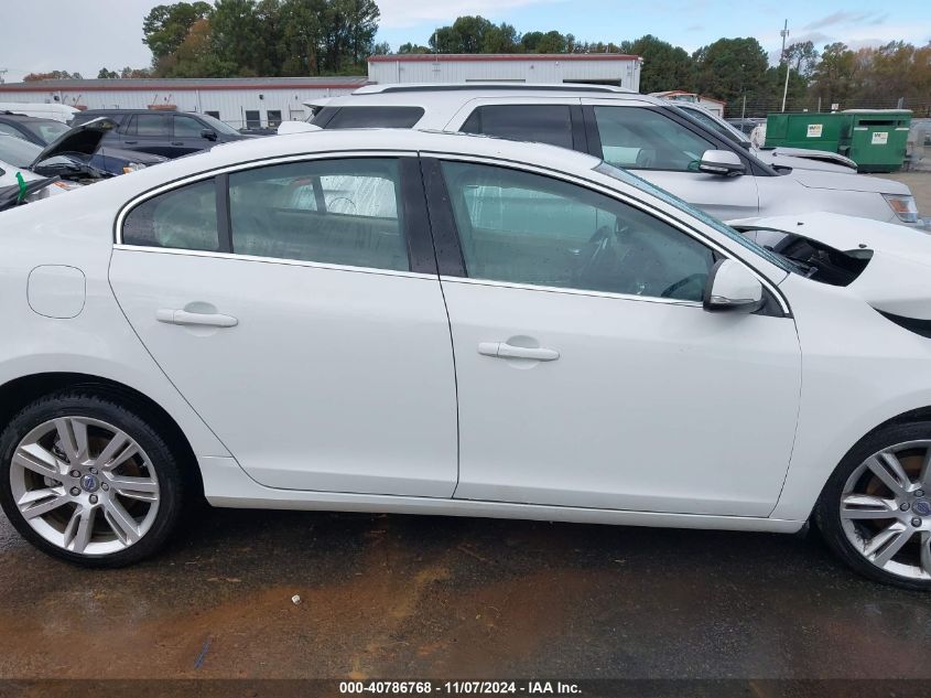 2013 Volvo S60 T6 VIN: YV1902FH1D2233468 Lot: 40786768