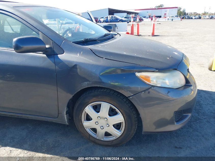 2009 Toyota Corolla Le VIN: JTDBL40E399081622 Lot: 40786769