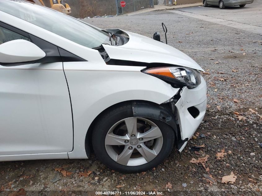 2013 Hyundai Elantra Gls VIN: 5NPDH4AE2DH319999 Lot: 40786771