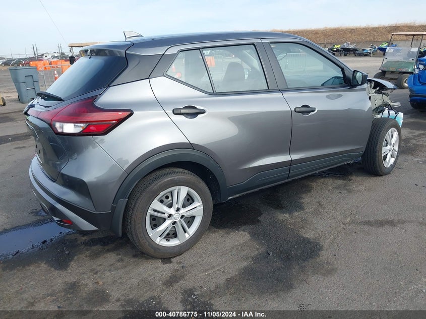 VIN 3N1CP5BV2RL506690 2024 NISSAN KICKS S XTRONIC CVT