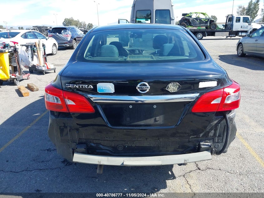 VIN 3N1AB7AP4KY356899 2019 NISSAN SENTRA S