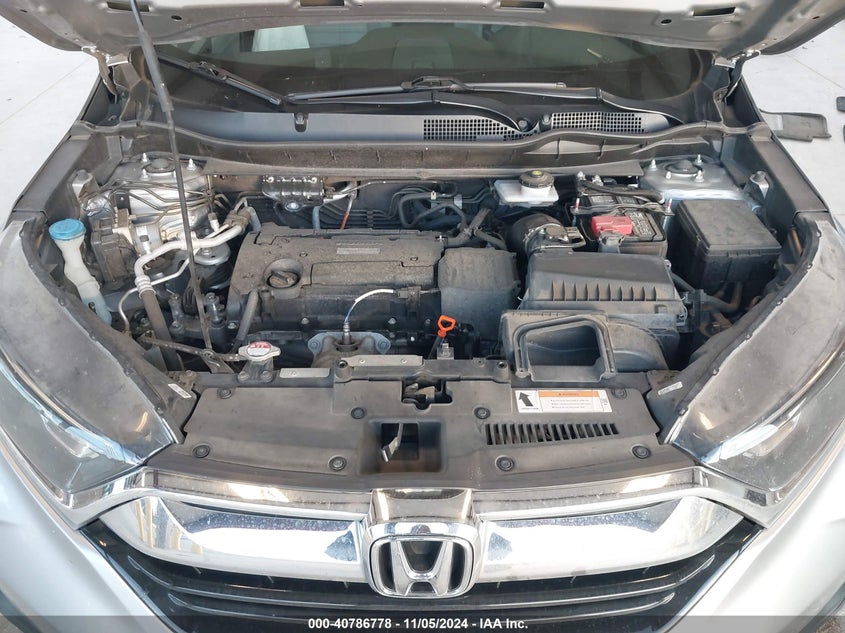 2019 HONDA CR-V LX - 5J6RW6H3XKL000588