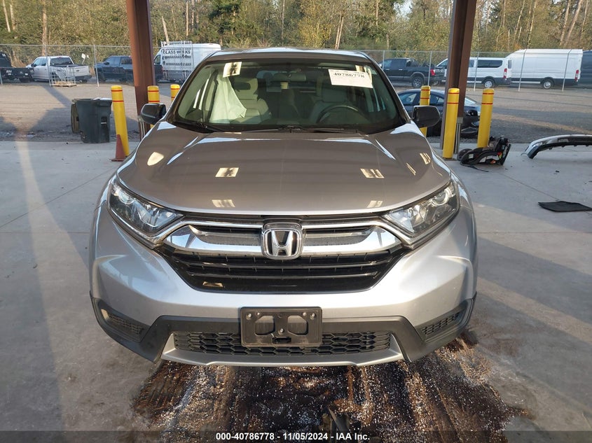 2019 HONDA CR-V LX - 5J6RW6H3XKL000588