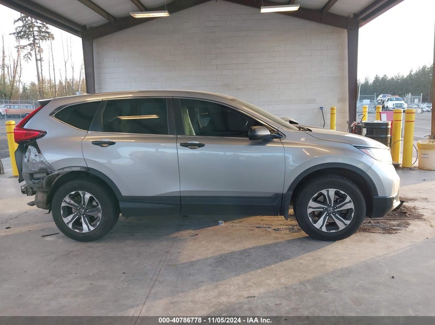 2019 HONDA CR-V LX - 5J6RW6H3XKL000588