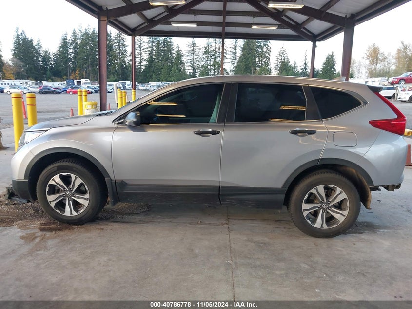 2019 HONDA CR-V LX - 5J6RW6H3XKL000588