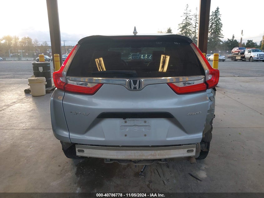 2019 HONDA CR-V LX - 5J6RW6H3XKL000588