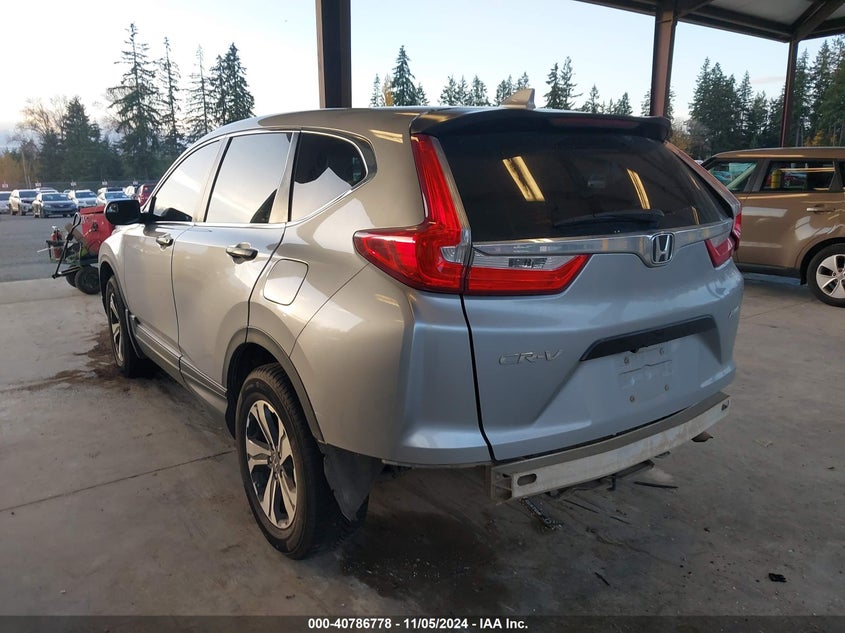 2019 HONDA CR-V LX - 5J6RW6H3XKL000588
