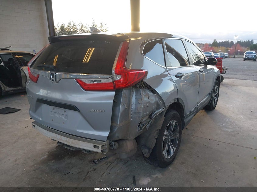 2019 HONDA CR-V LX - 5J6RW6H3XKL000588