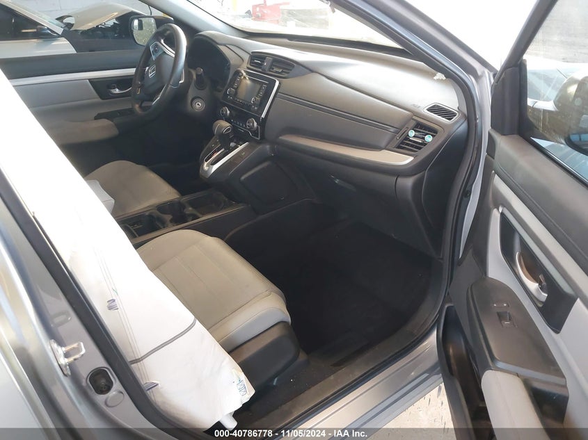 2019 HONDA CR-V LX - 5J6RW6H3XKL000588