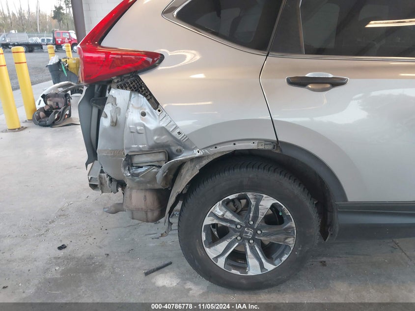 2019 HONDA CR-V LX - 5J6RW6H3XKL000588
