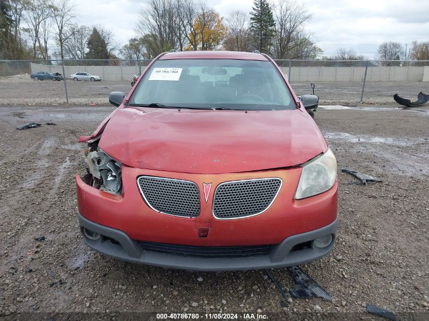 2008 Pontiac Vibe VIN: 5Y2SL65898Z419828 Lot: 40786780