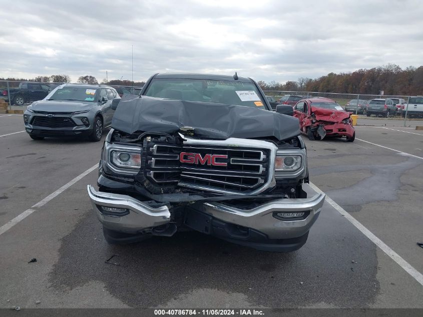 2018 GMC Sierra 1500 Sle VIN: 1GTV2MEHXJZ257203 Lot: 40786784