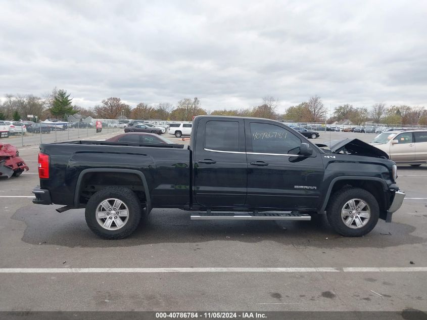 2018 GMC Sierra 1500 Sle VIN: 1GTV2MEHXJZ257203 Lot: 40786784