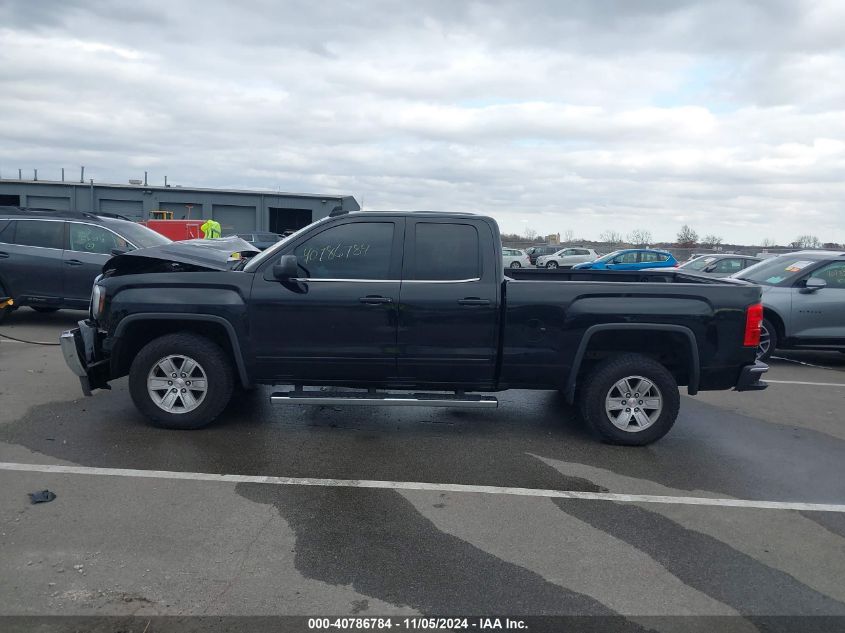 2018 GMC Sierra 1500 Sle VIN: 1GTV2MEHXJZ257203 Lot: 40786784