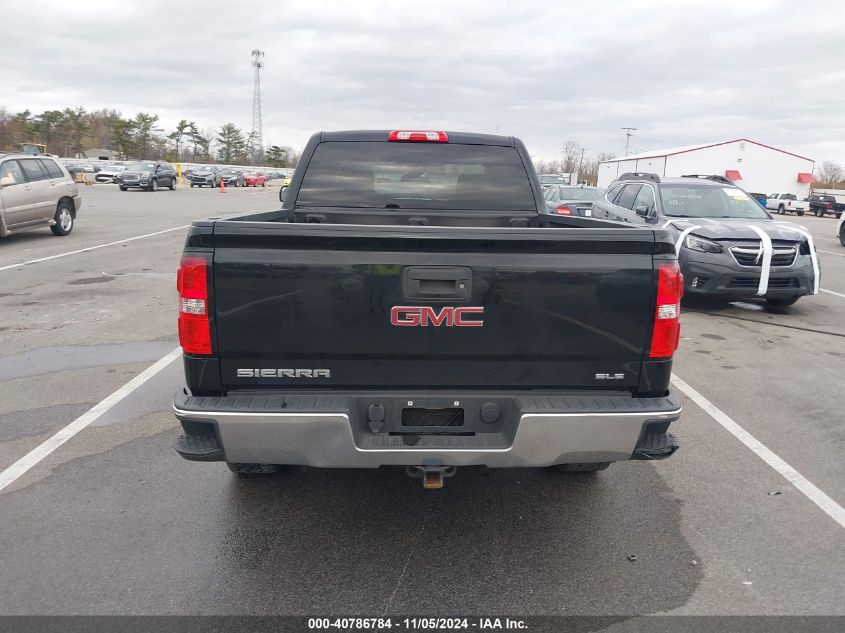 2018 GMC Sierra 1500 Sle VIN: 1GTV2MEHXJZ257203 Lot: 40786784