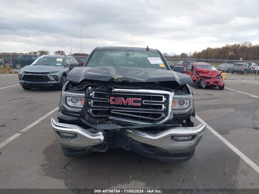 2018 GMC Sierra 1500 Sle VIN: 1GTV2MEHXJZ257203 Lot: 40786784