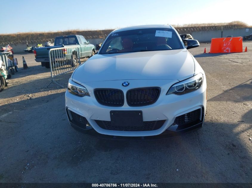 2019 BMW M240I VIN: WBA2J5C58KVC07817 Lot: 40786786