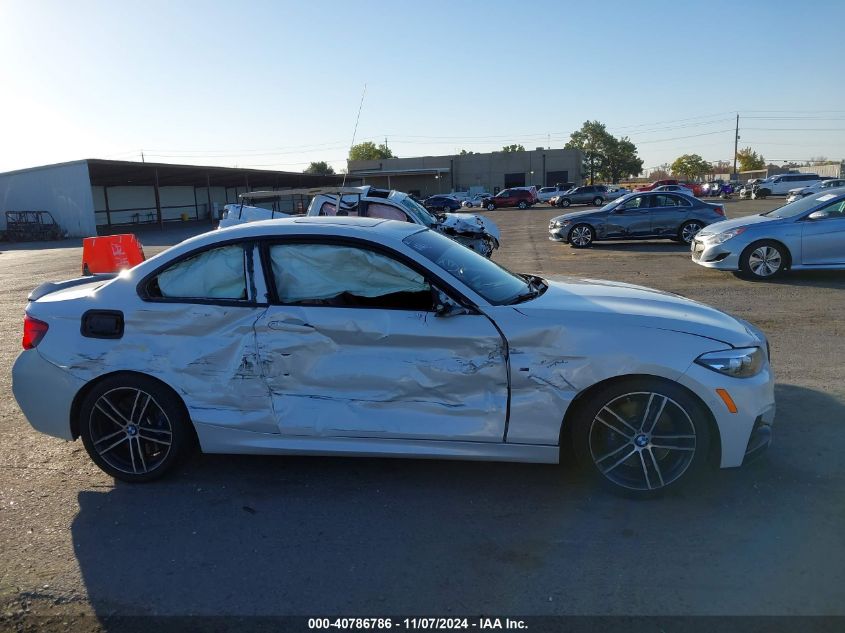 2019 BMW M240I VIN: WBA2J5C58KVC07817 Lot: 40786786