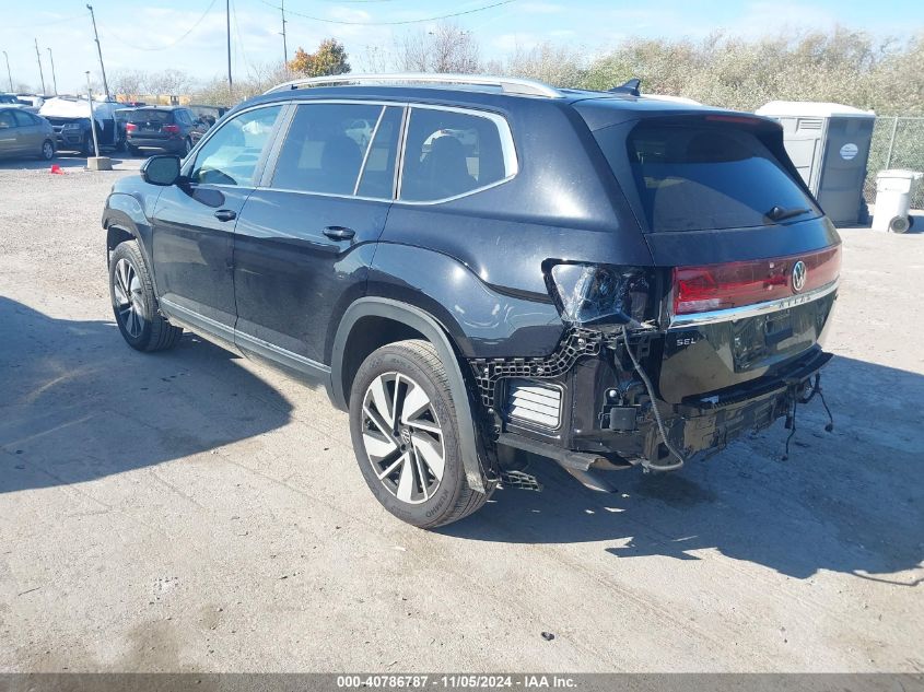 VIN 1V2BR2CA7RC518499 2024 Volkswagen Atlas, 2.0T Sel no.3