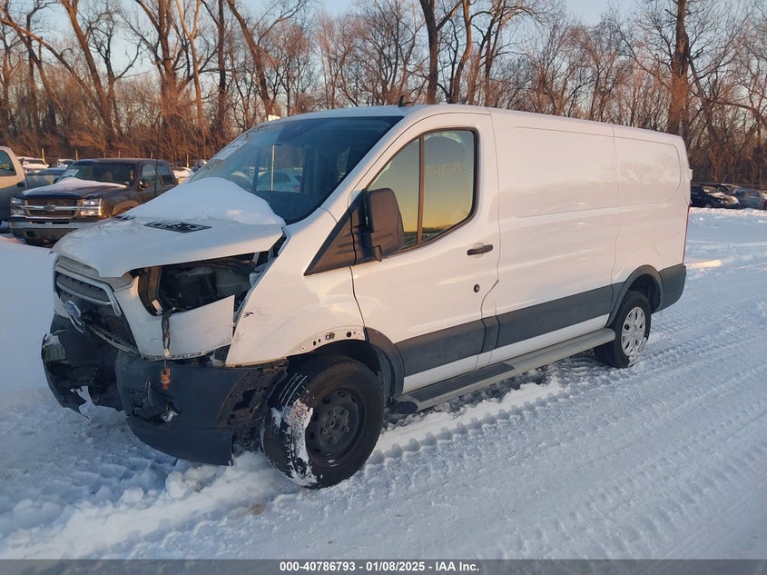 Vin: 1ftbr1y89lka71270, lot: 41276278, ford transit-250 cargo van 20202