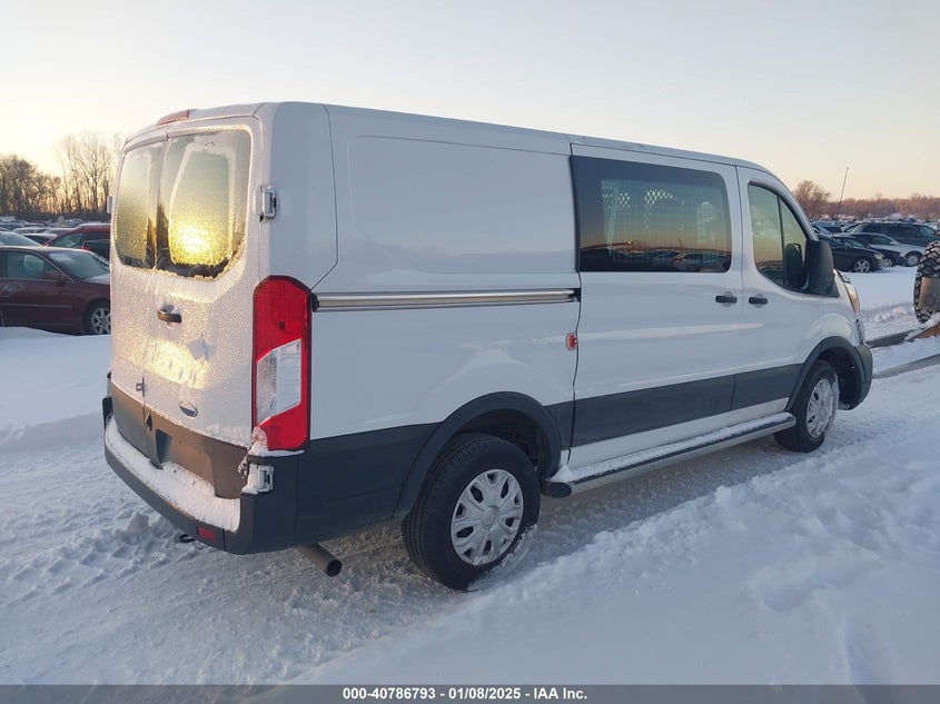Vin: 1ftbr1y89lka71270, lot: 41276278, ford transit-250 cargo van 20204