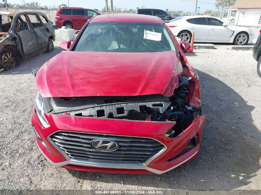 2019 Hyundai Sonata Se VIN: 5NPE24AF0KH819736 Lot: 40786801