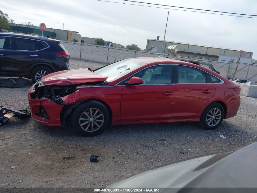 2019 Hyundai Sonata Se VIN: 5NPE24AF0KH819736 Lot: 40786801