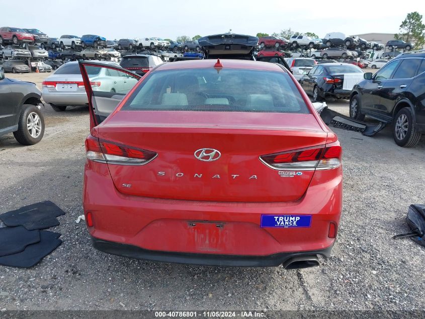 2019 Hyundai Sonata Se VIN: 5NPE24AF0KH819736 Lot: 40786801