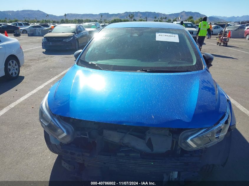 2020 Nissan Versa S Xtronic Cvt VIN: 3N1CN8DV6LL808107 Lot: 40786802