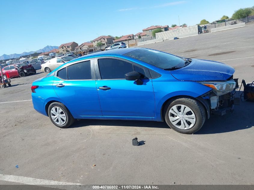 2020 Nissan Versa S Xtronic Cvt VIN: 3N1CN8DV6LL808107 Lot: 40786802