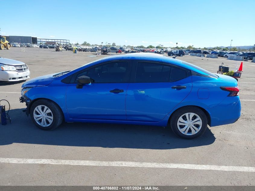 2020 Nissan Versa S Xtronic Cvt VIN: 3N1CN8DV6LL808107 Lot: 40786802