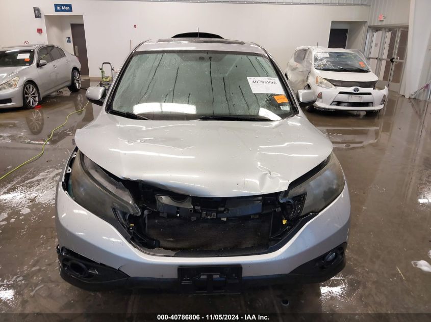 2013 HONDA CR-V EX - 5J6RM3H51DL001959