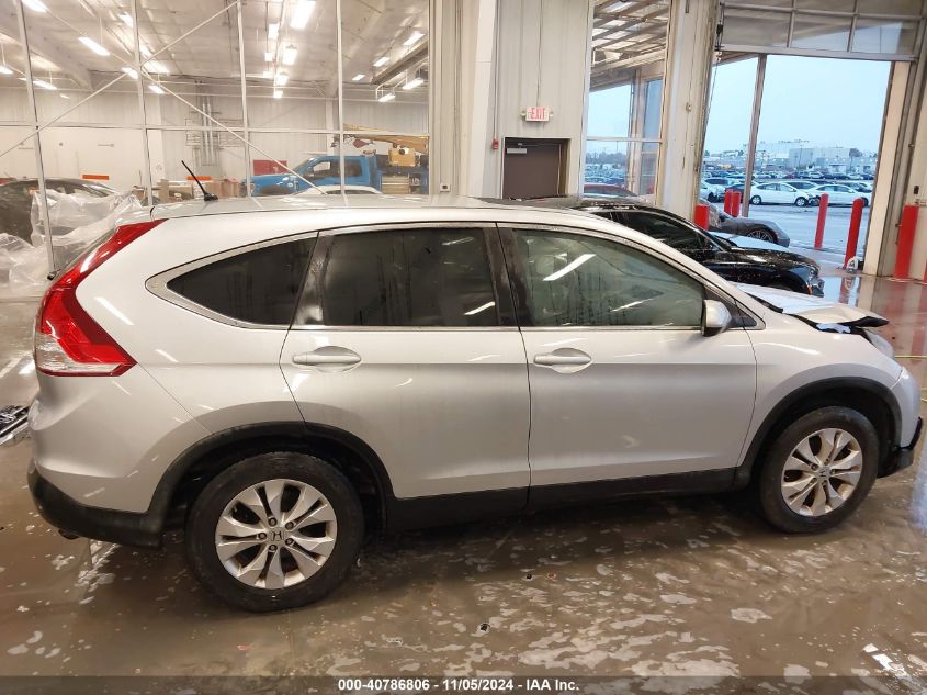 2013 Honda Cr-V Ex VIN: 5J6RM3H51DL001959 Lot: 40786806