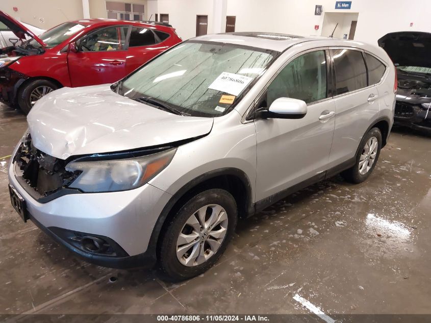 2013 HONDA CR-V EX - 5J6RM3H51DL001959